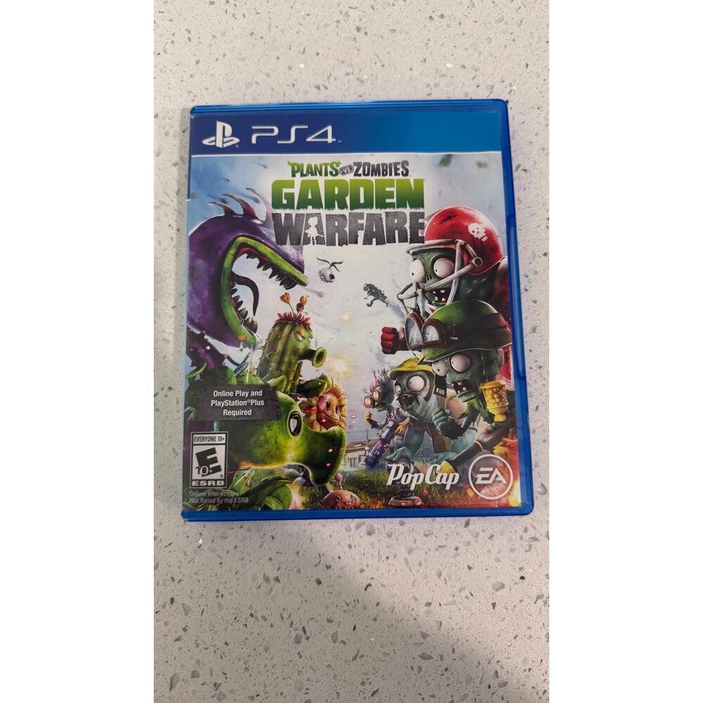 Plants vs. Zombies: Garden Warfare (Sony PlayStation 4, 2014)